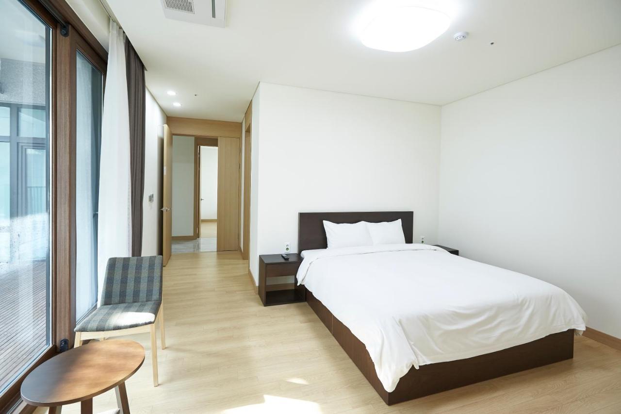 Pyeongchang The White Hotel Buitenkant foto