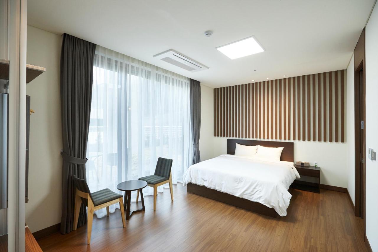 Pyeongchang The White Hotel Buitenkant foto