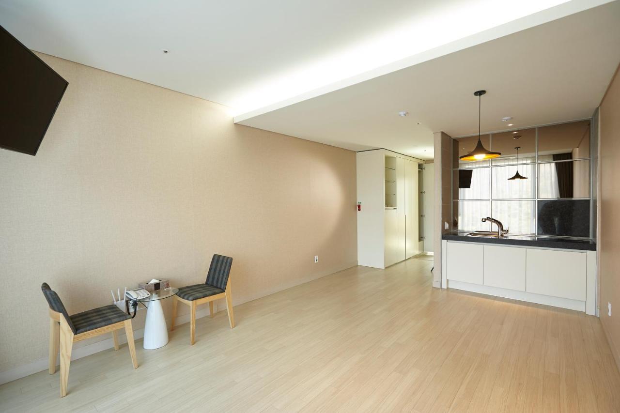 Pyeongchang The White Hotel Buitenkant foto