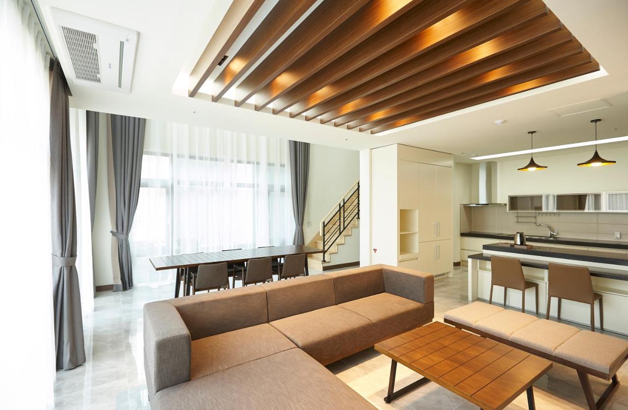 Pyeongchang The White Hotel Buitenkant foto
