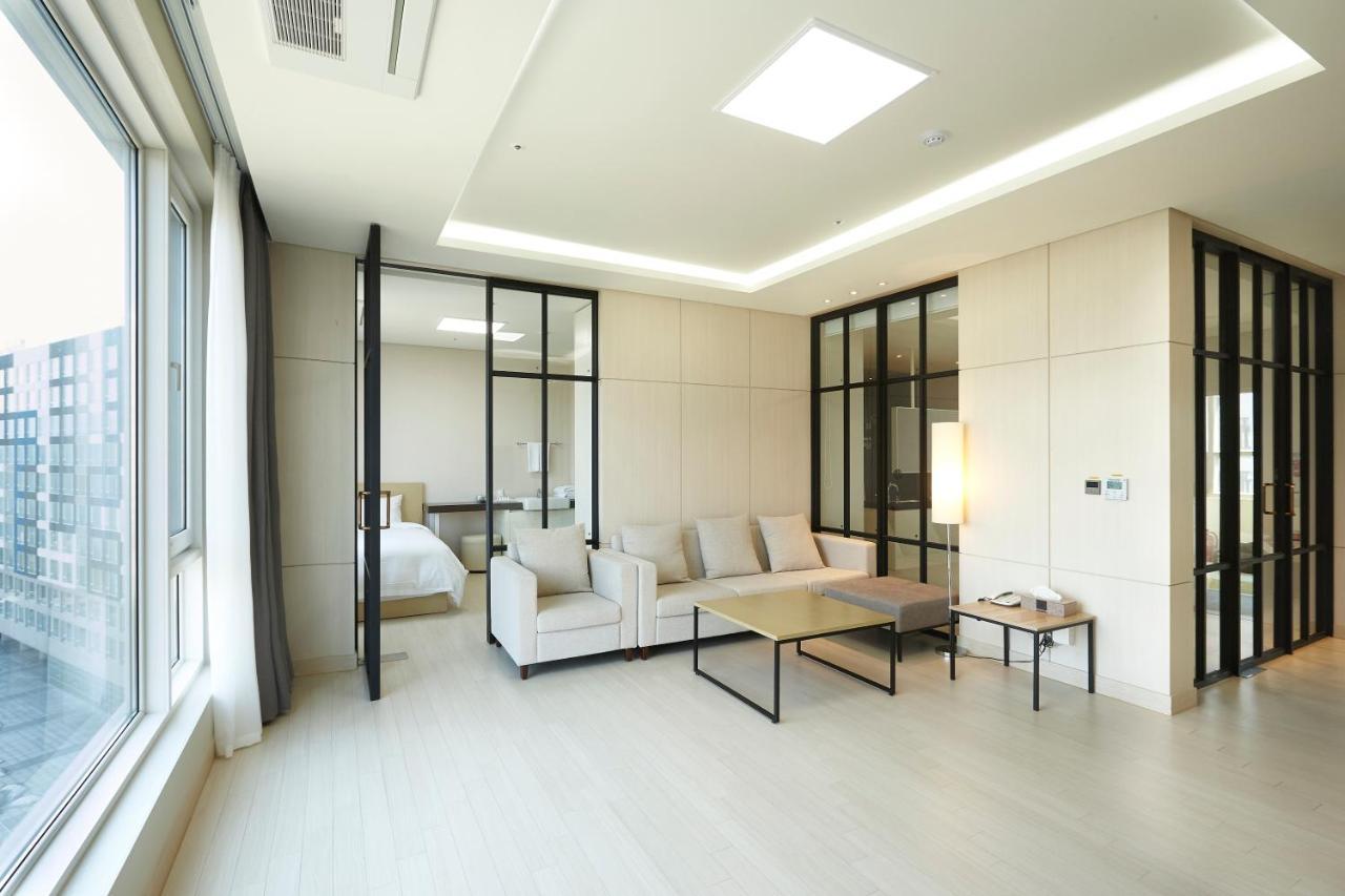 Pyeongchang The White Hotel Buitenkant foto
