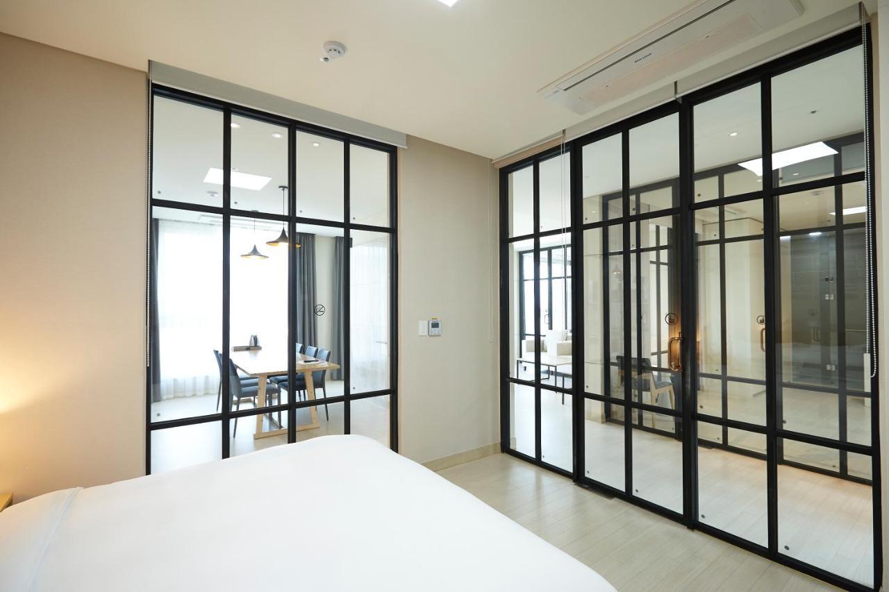 Pyeongchang The White Hotel Buitenkant foto