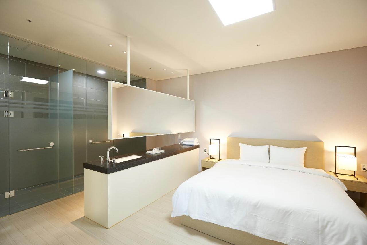 Pyeongchang The White Hotel Buitenkant foto