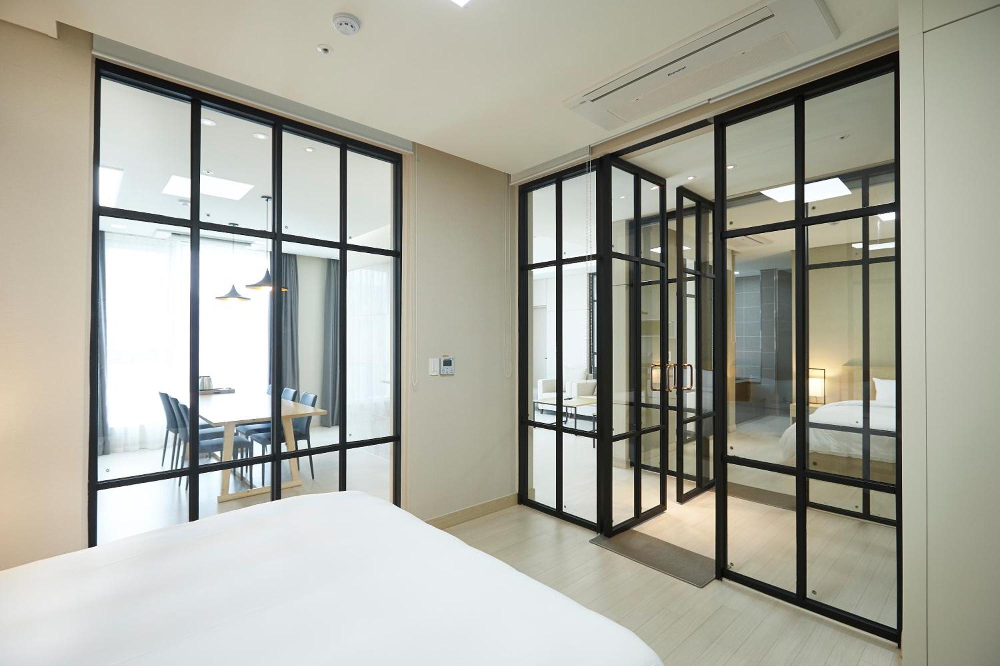 Pyeongchang The White Hotel Buitenkant foto