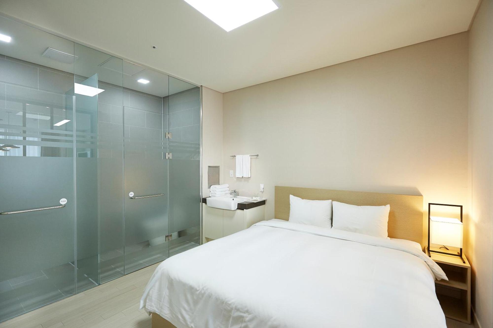 Pyeongchang The White Hotel Buitenkant foto
