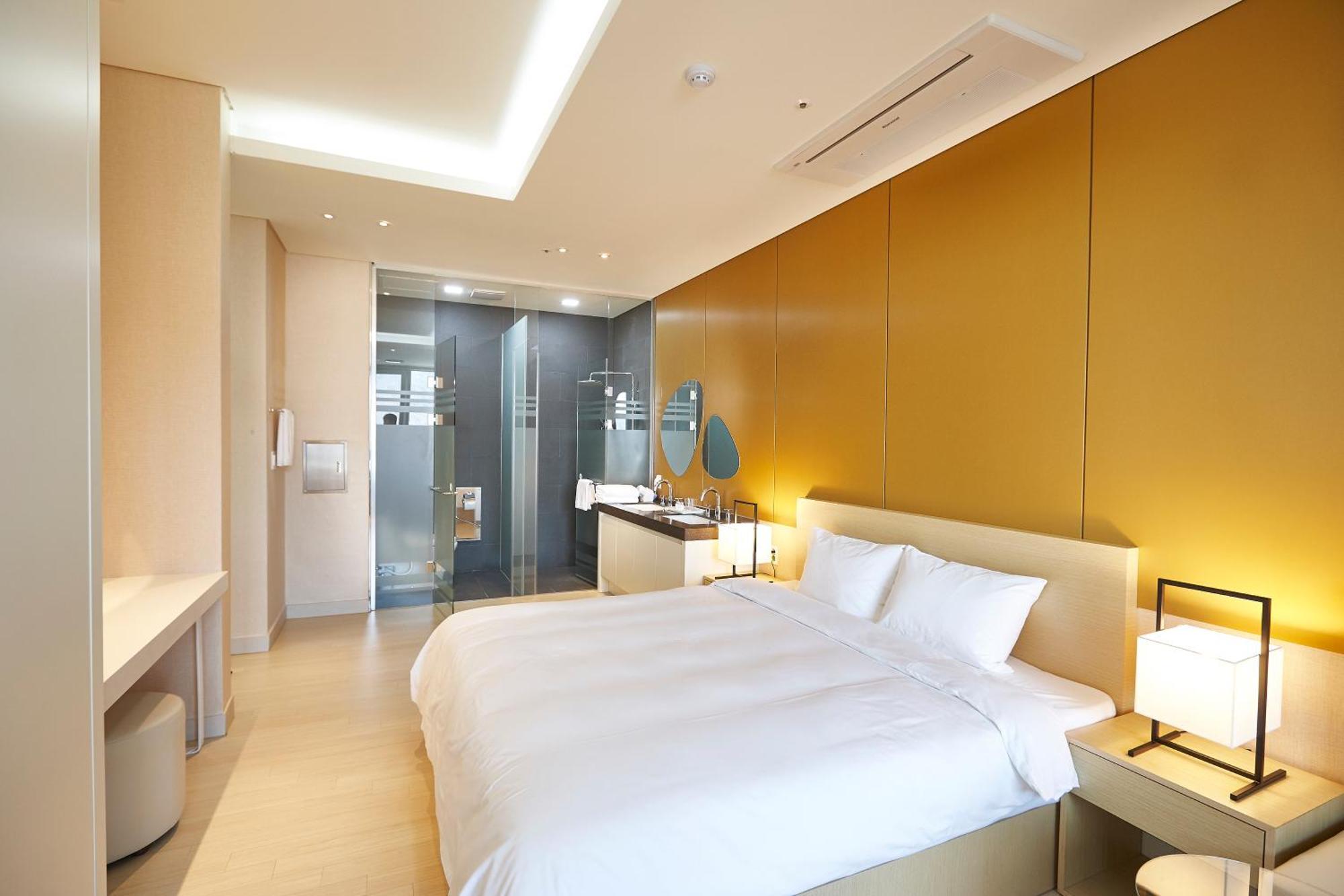Pyeongchang The White Hotel Buitenkant foto