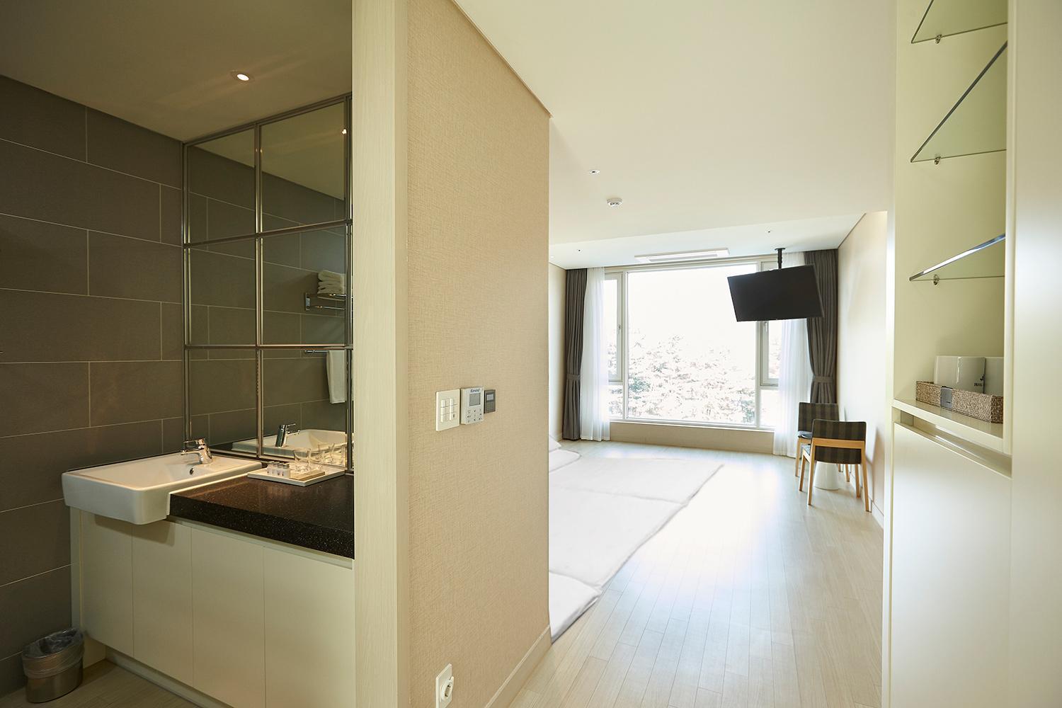 Pyeongchang The White Hotel Buitenkant foto