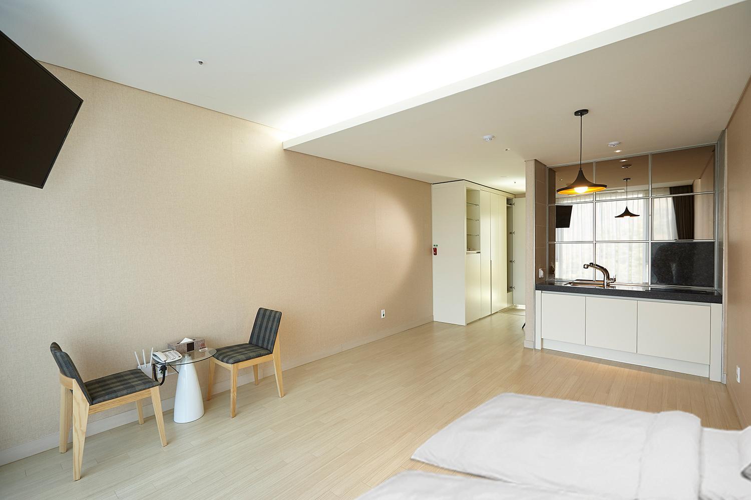 Pyeongchang The White Hotel Buitenkant foto