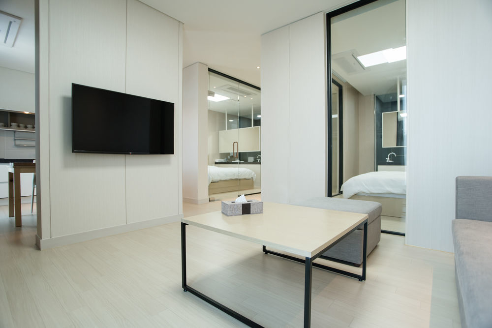 Pyeongchang The White Hotel Buitenkant foto