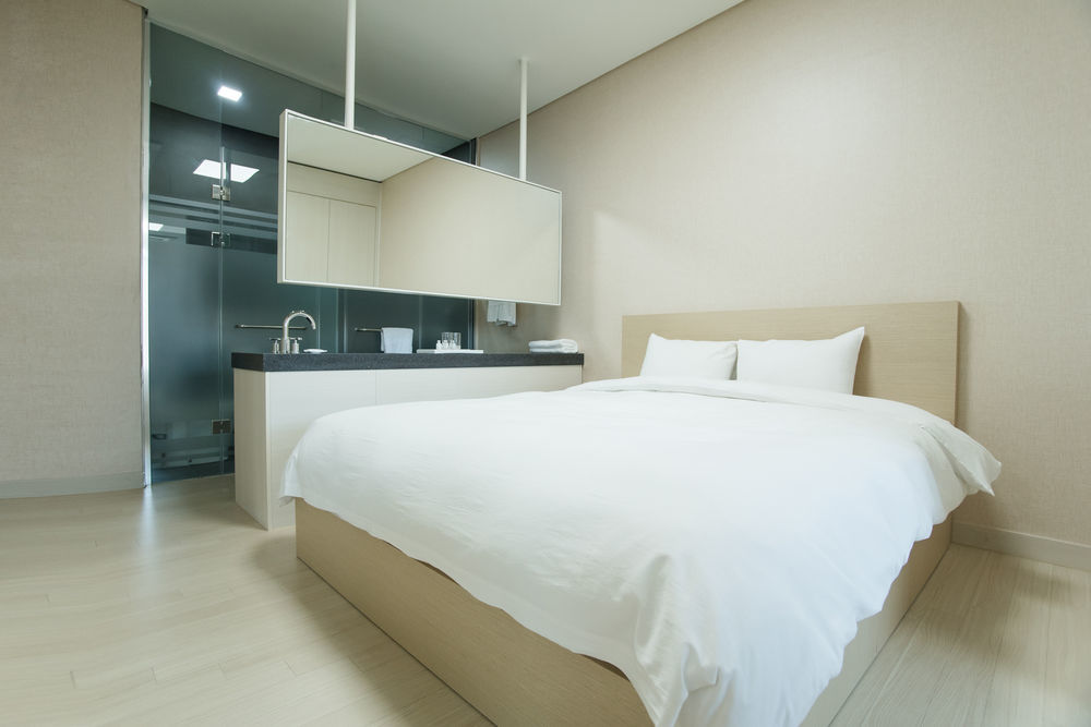 Pyeongchang The White Hotel Buitenkant foto