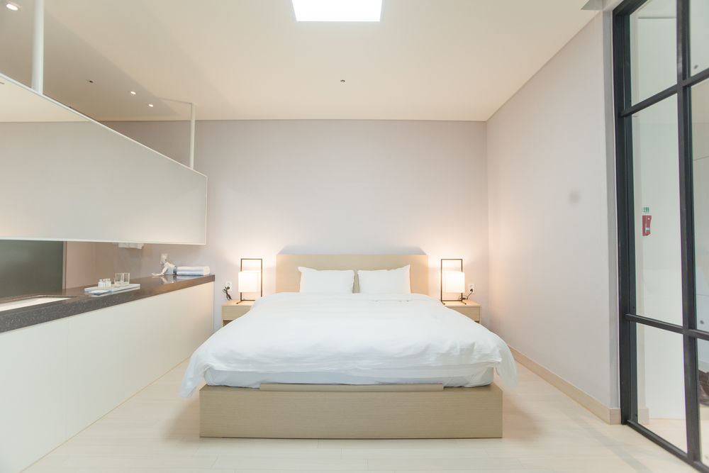 Pyeongchang The White Hotel Buitenkant foto