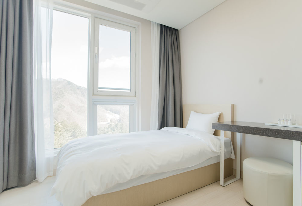 Pyeongchang The White Hotel Buitenkant foto