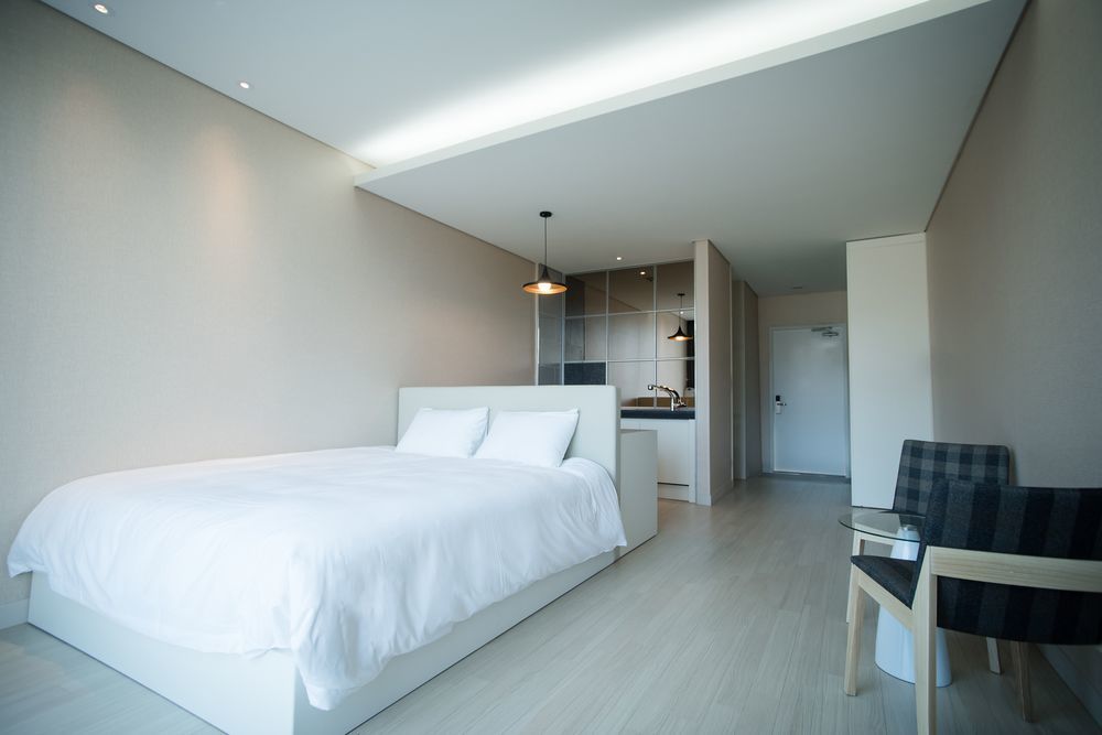 Pyeongchang The White Hotel Buitenkant foto