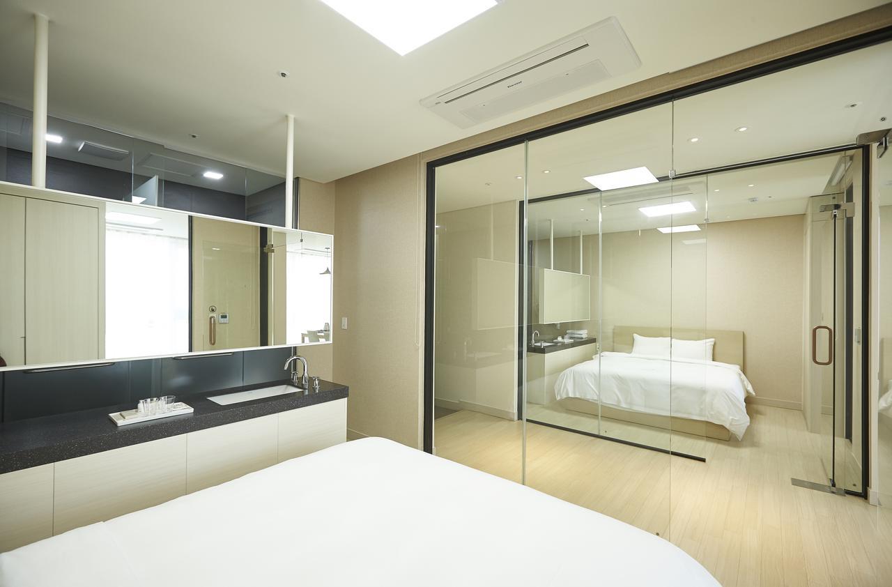Pyeongchang The White Hotel Buitenkant foto