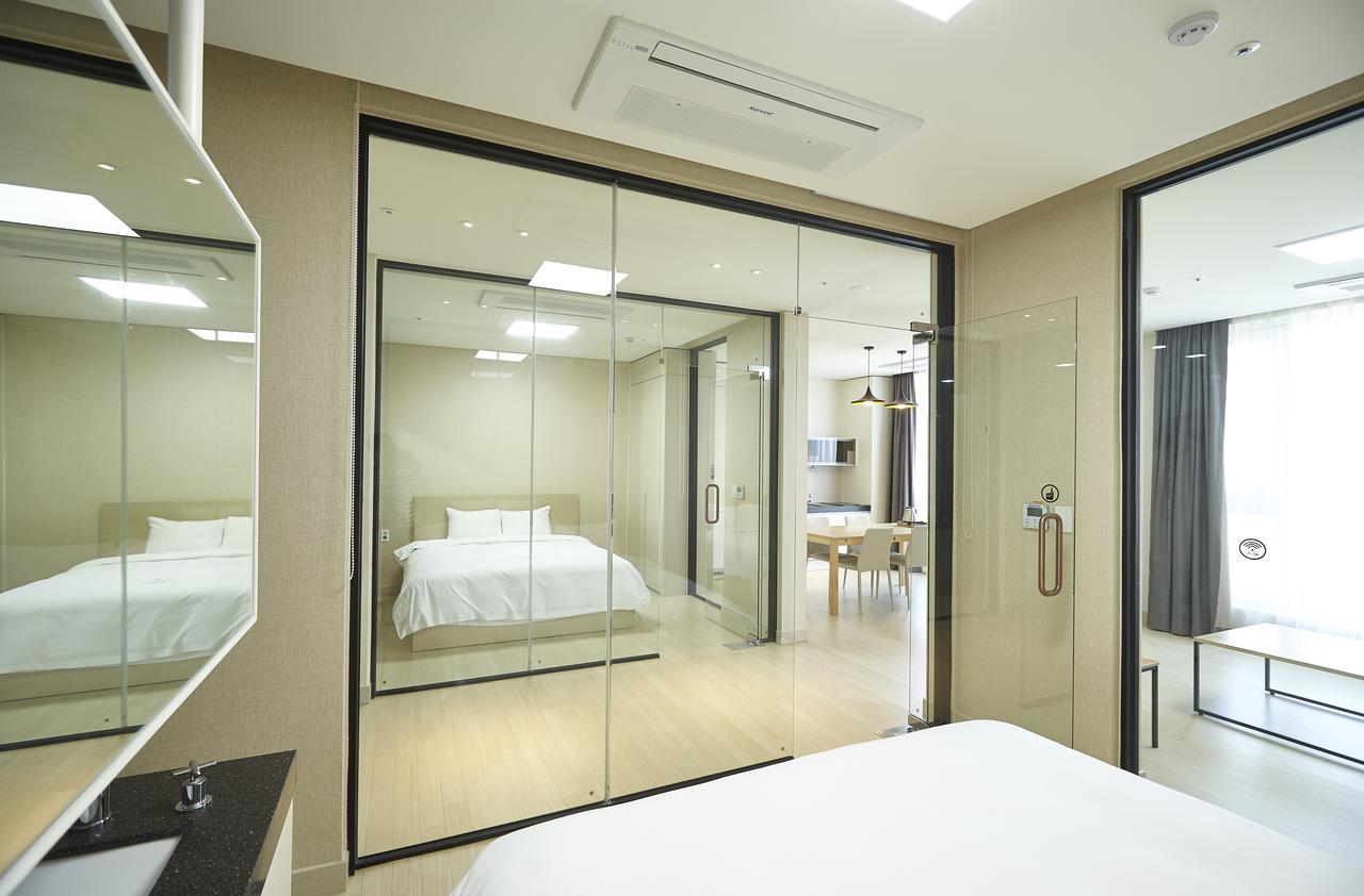 Pyeongchang The White Hotel Buitenkant foto