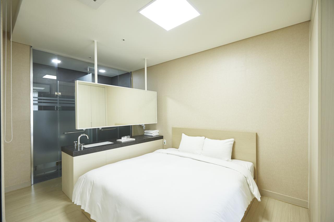 Pyeongchang The White Hotel Buitenkant foto