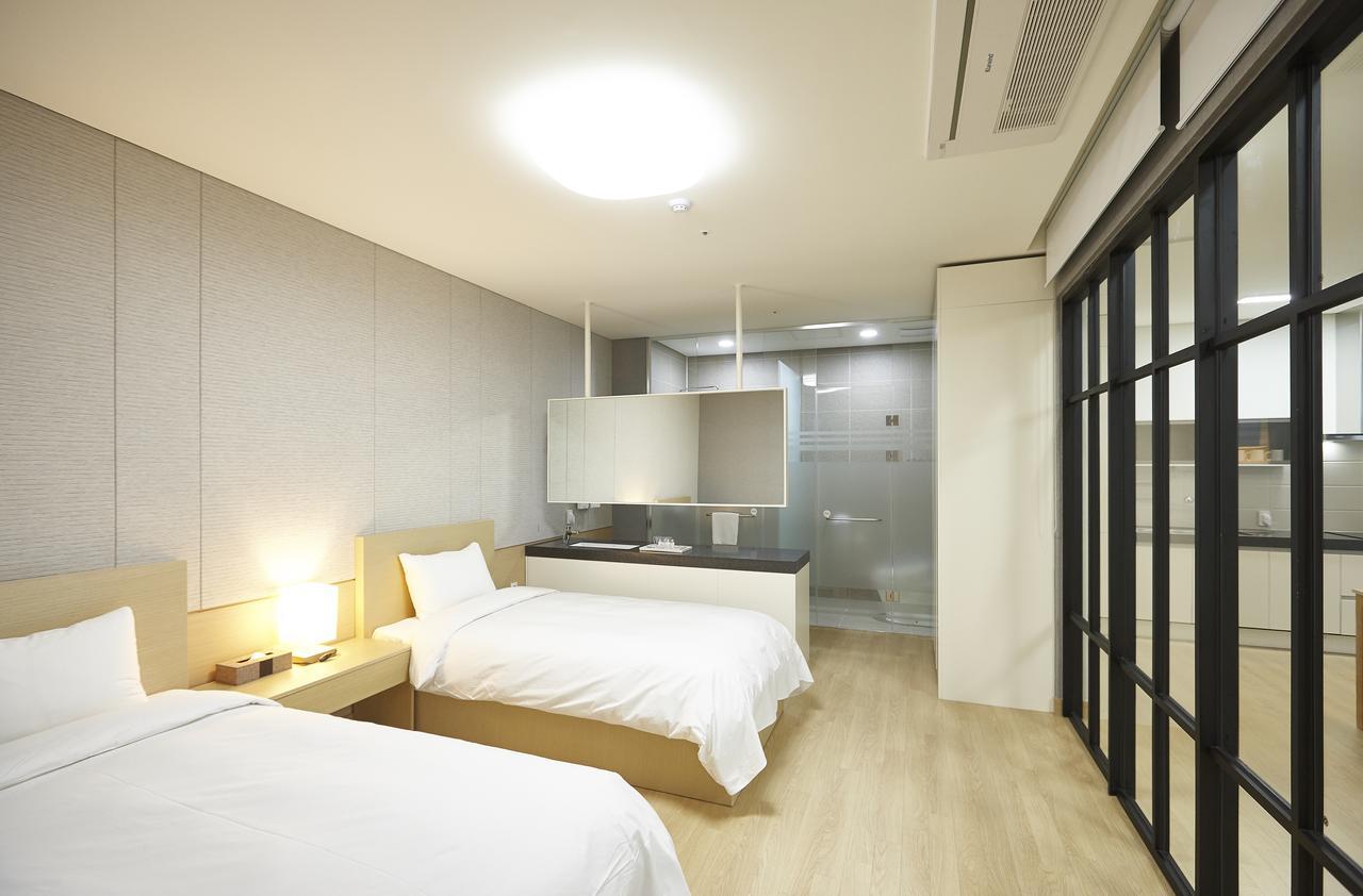 Pyeongchang The White Hotel Buitenkant foto