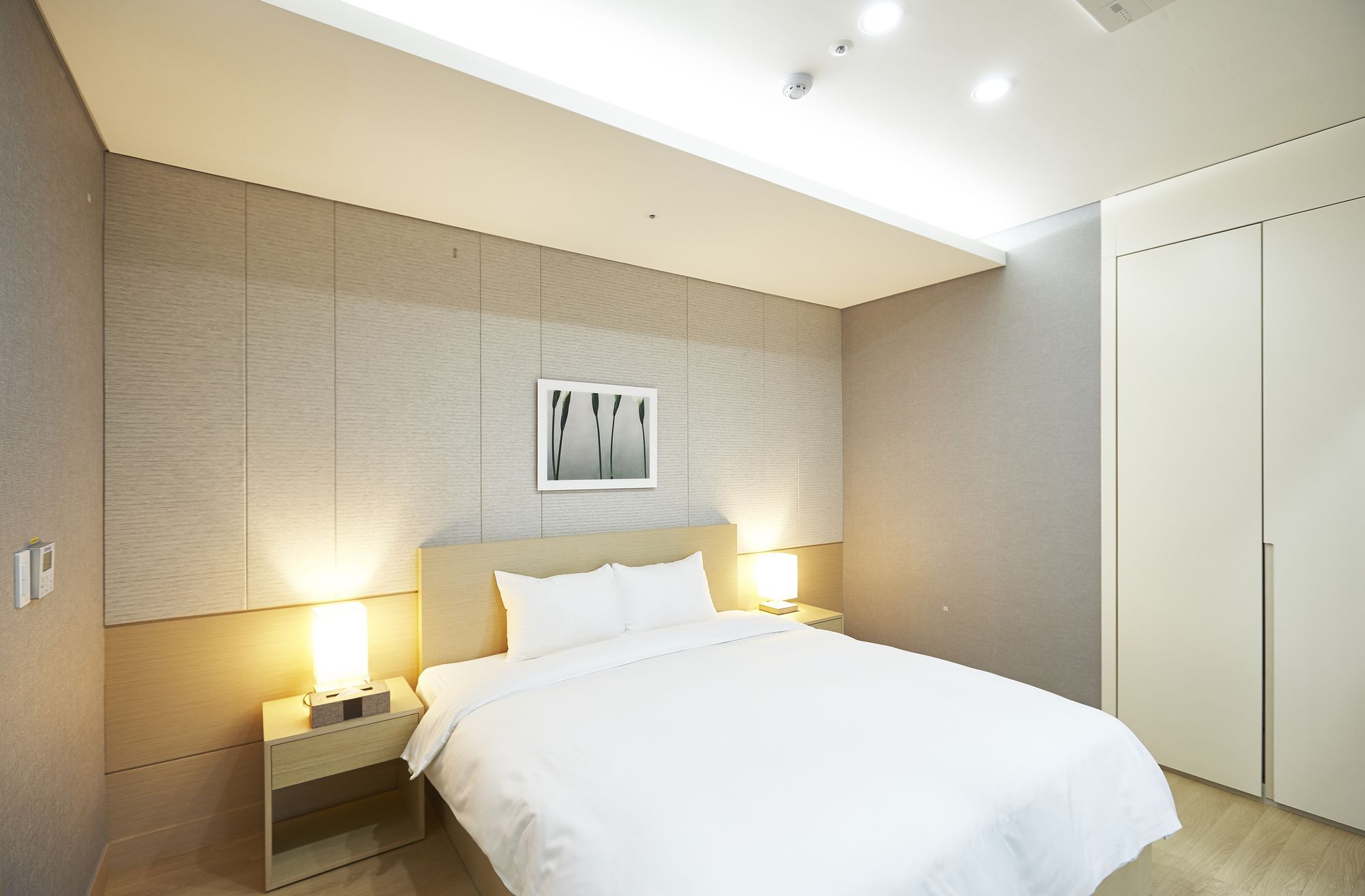 Pyeongchang The White Hotel Buitenkant foto