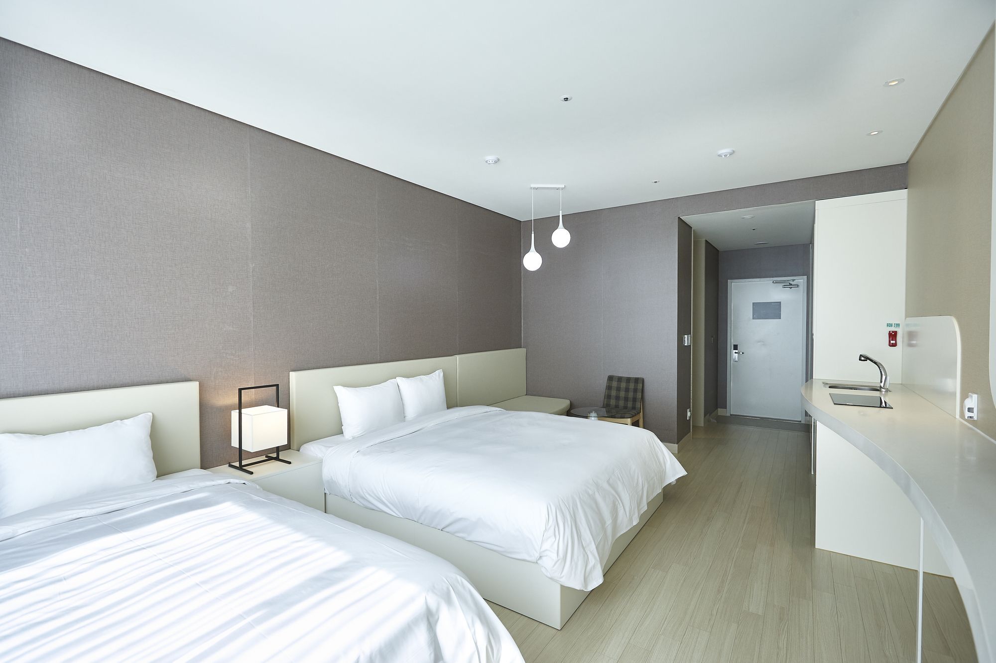 Pyeongchang The White Hotel Buitenkant foto
