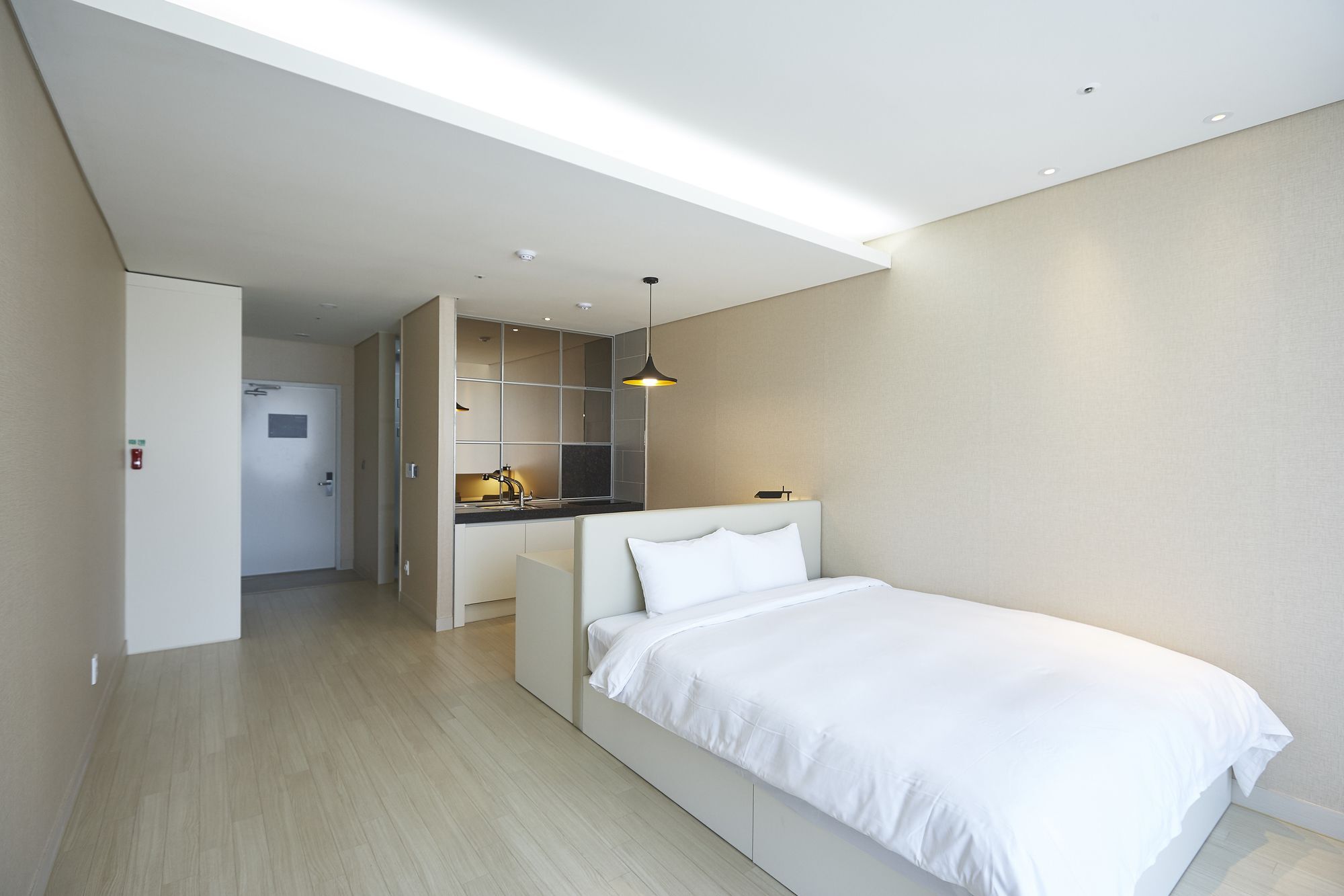 Pyeongchang The White Hotel Buitenkant foto