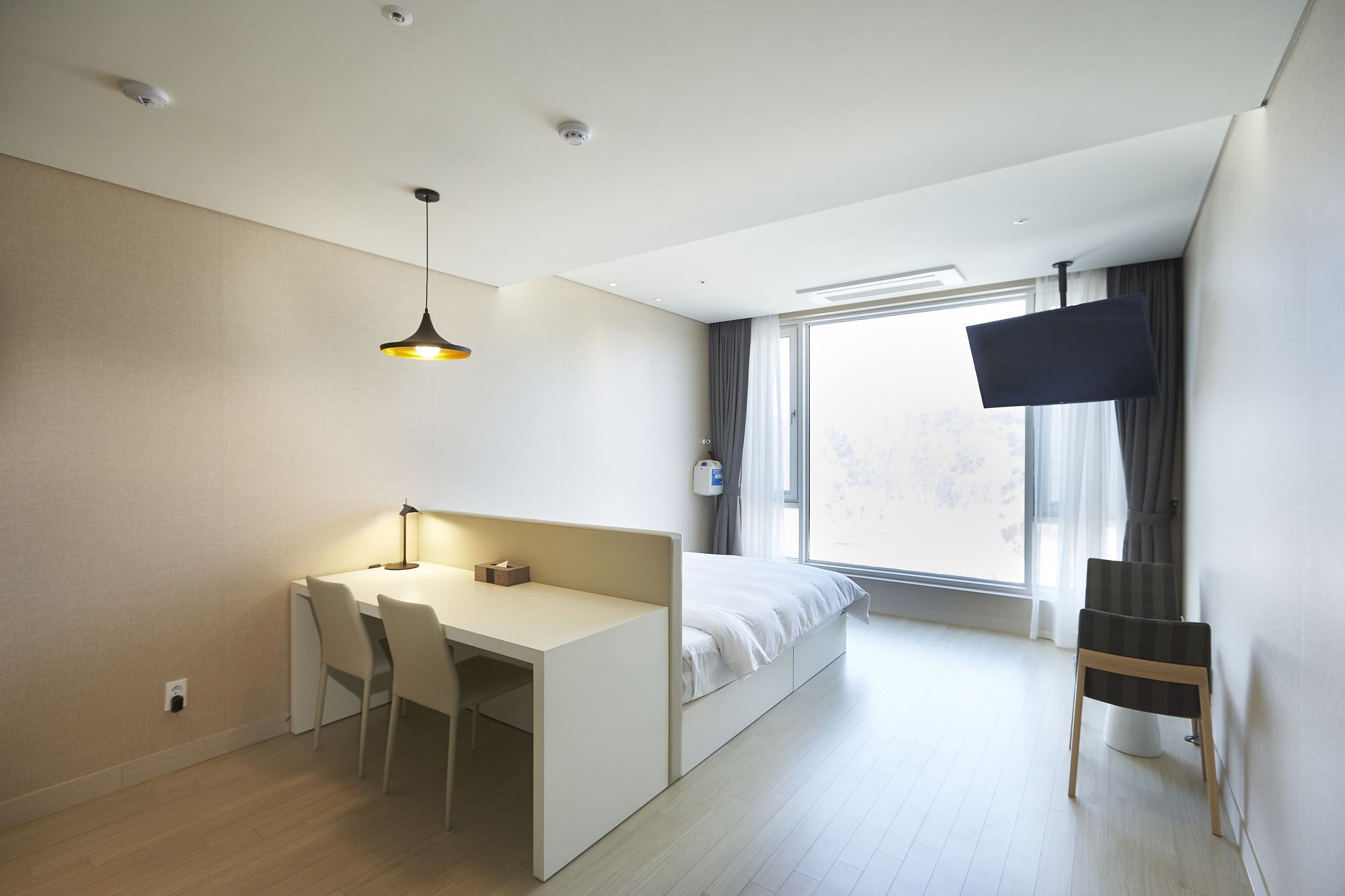 Pyeongchang The White Hotel Buitenkant foto