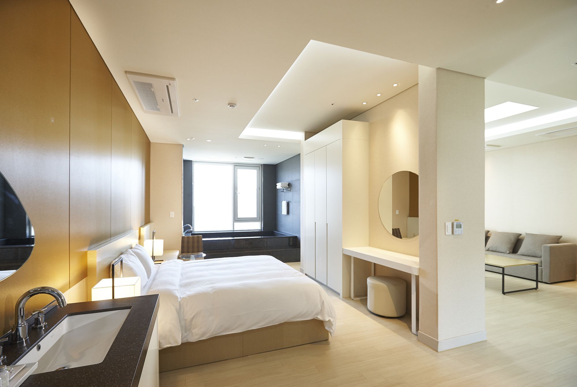 Pyeongchang The White Hotel Buitenkant foto