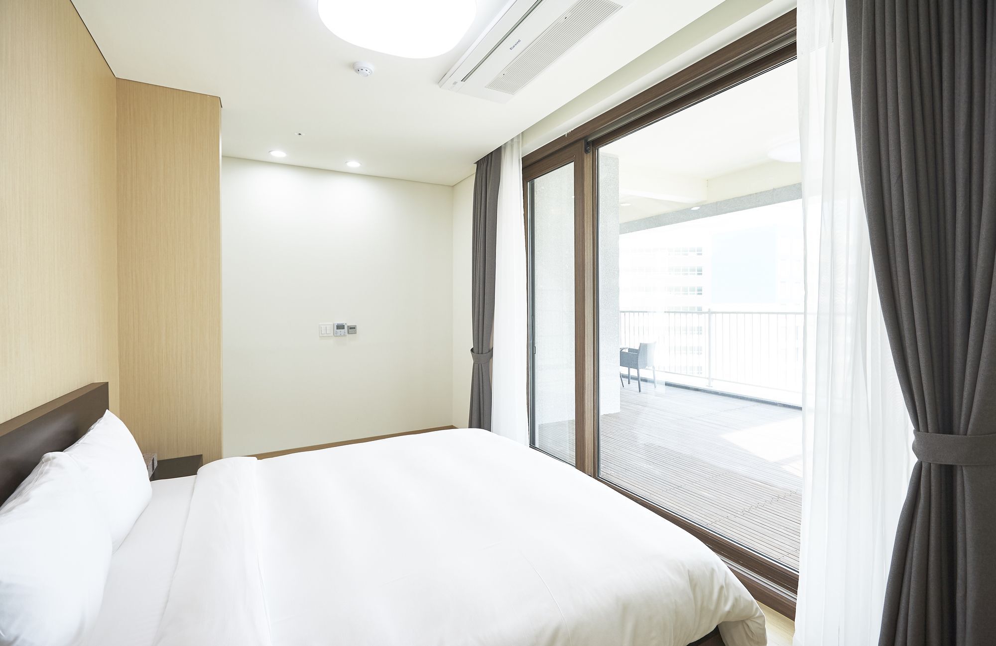 Pyeongchang The White Hotel Buitenkant foto