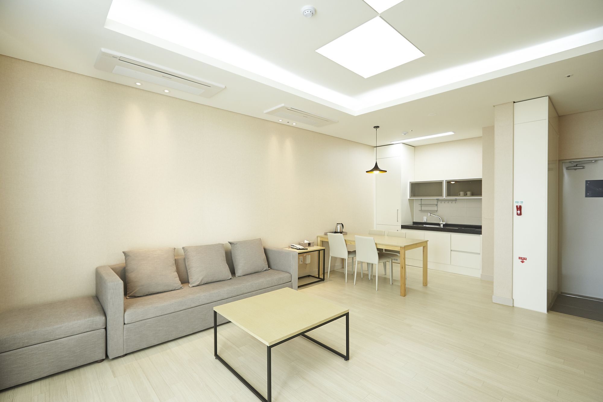 Pyeongchang The White Hotel Buitenkant foto