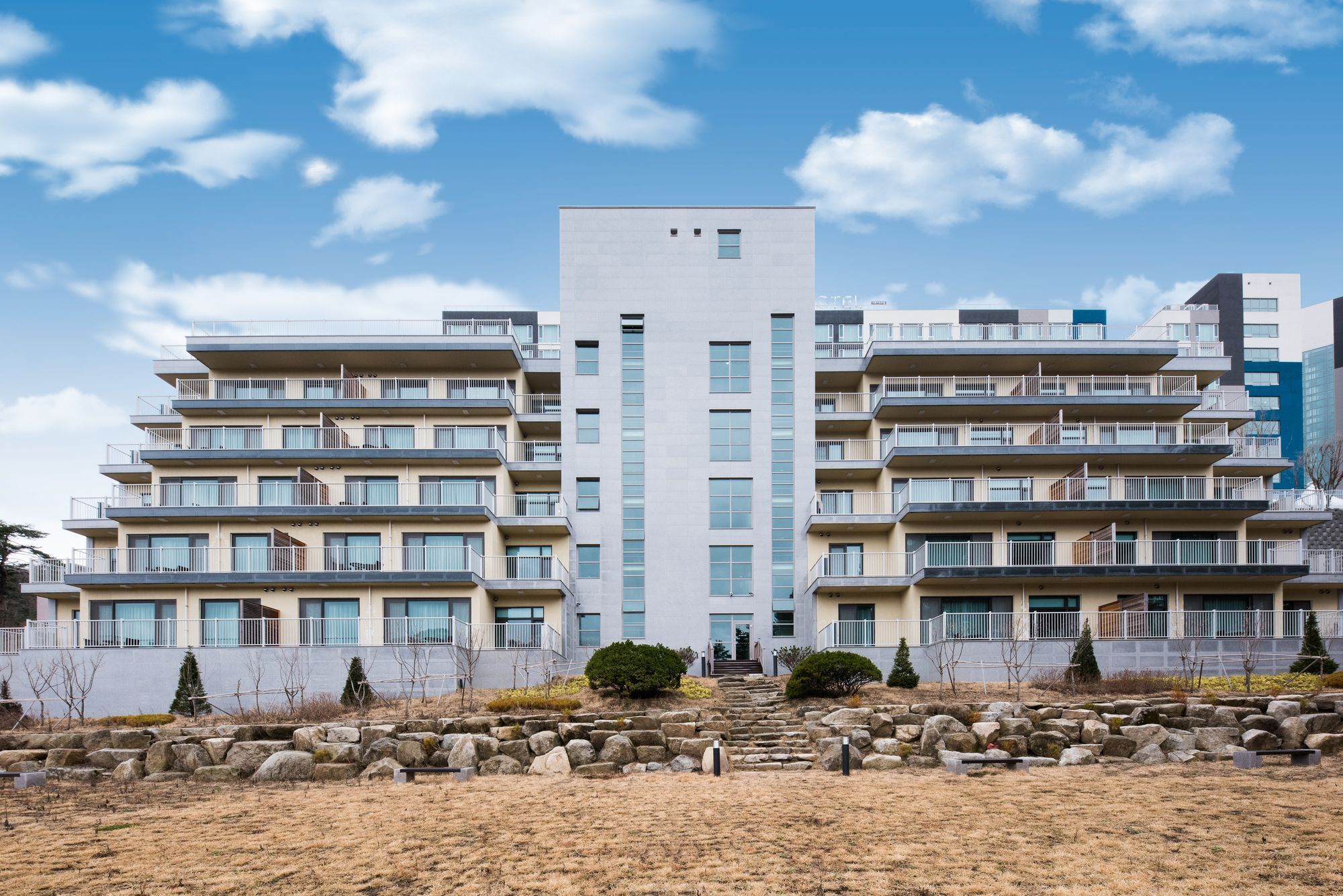 Pyeongchang The White Hotel Buitenkant foto
