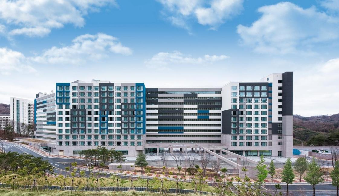 Pyeongchang The White Hotel Buitenkant foto